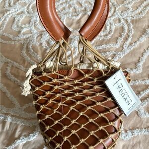 Melie Bianco Vegan Net  Bag